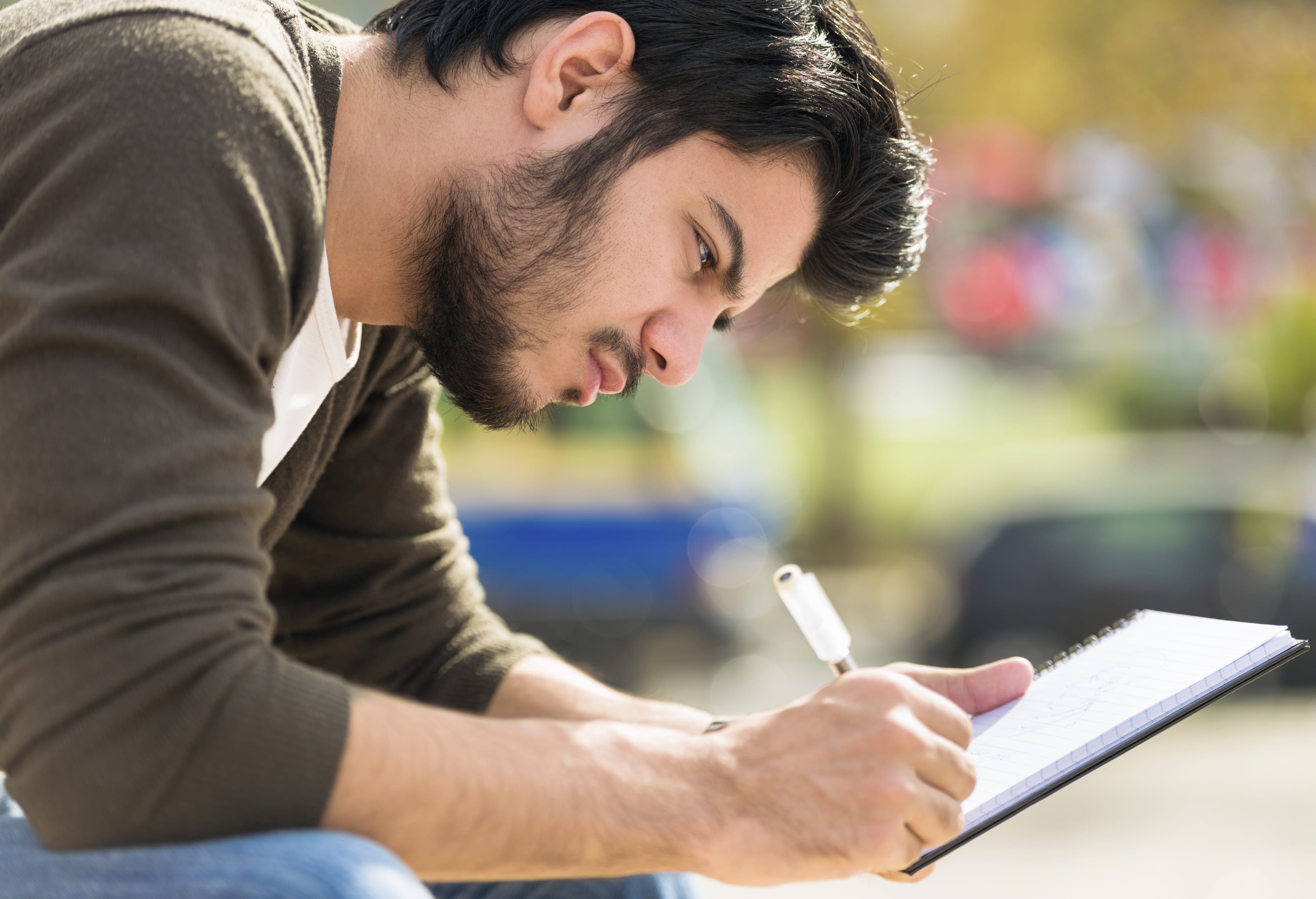 He a writer. Мужчина с тетрадью. Man writing. Write фото. Man writes.